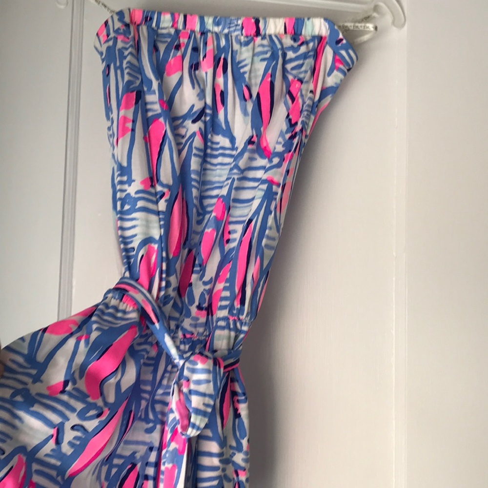 Lily Pulitzer boats romper XS like new